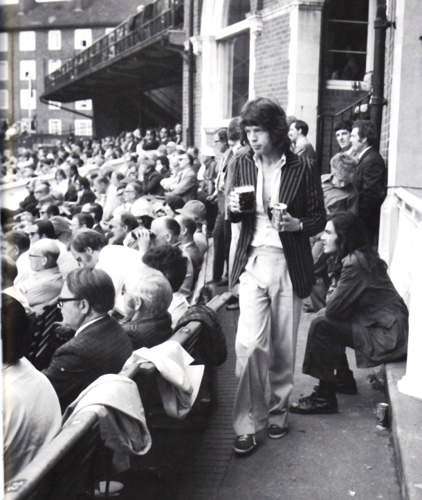 Mick gets some satisfaction