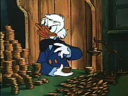 No, not THAT Scrooge