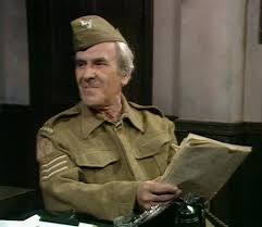 I believe that this might be my FOURTH Dad's Army illustration on the blog...