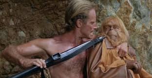 Charlton Heston of the NRA is asked by Dr Zaius to re-read a Charles J judgment