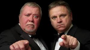 Only one of them. And no, I don't know which is which...