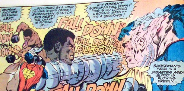 The Boy in Blue, Goes Down in Two