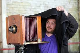 Are you illicitly taking a photograph? "No, just please stand very still for 20 minutes longer though"