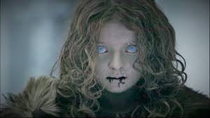 No, the Isle of Wight isn't full of these blue-eyed fiends. Different sort of Wight