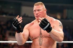 "My client, BRRRROCK Lesnar"