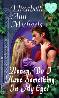 (Be grateful that I didn't go down the "I put it to you" route...)