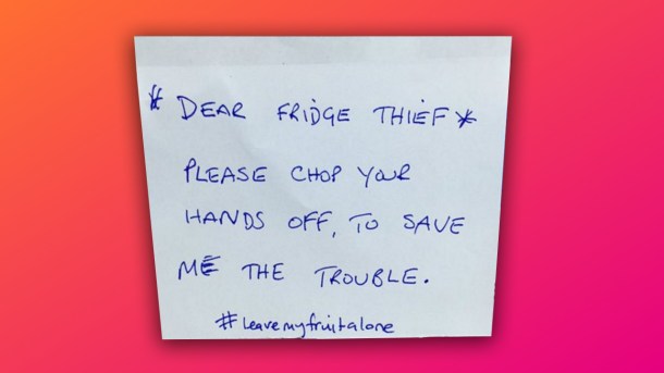 Let's hope when the threats to maim co-workers goes to HR, it isn't Tina investigating it