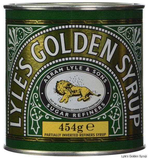 Lyle's Golden Syrup. Now with more bees than you knew about, and 100% more lion corpse