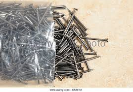 Be grateful it is nails. As the LA is Kirklees, I've been trying to think of a Shatner reference...