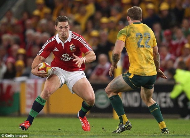 Glad you're back George